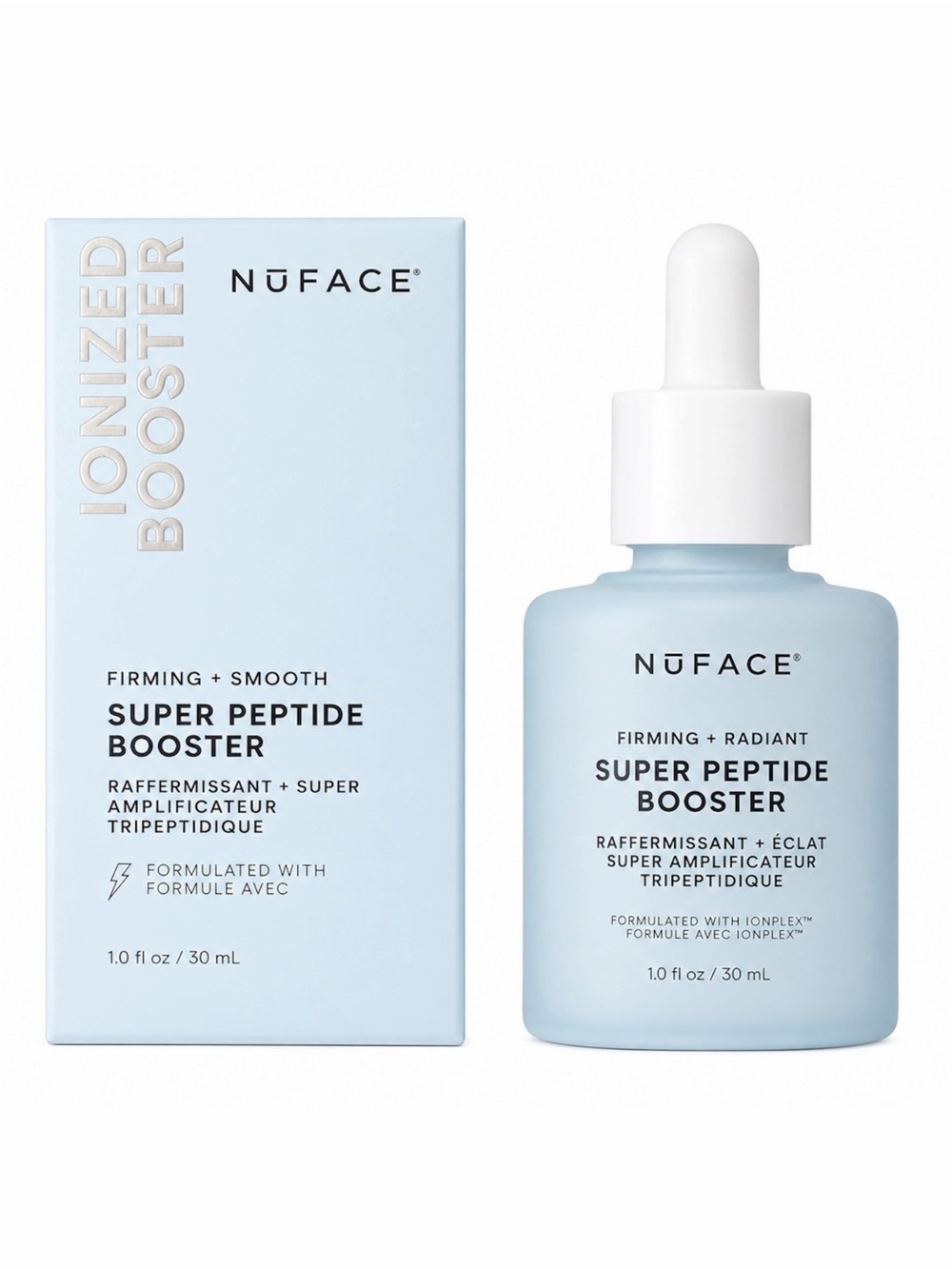 NUFACE SUPER PEPTIDE BOOSTER SERUM 30ML - BNIB